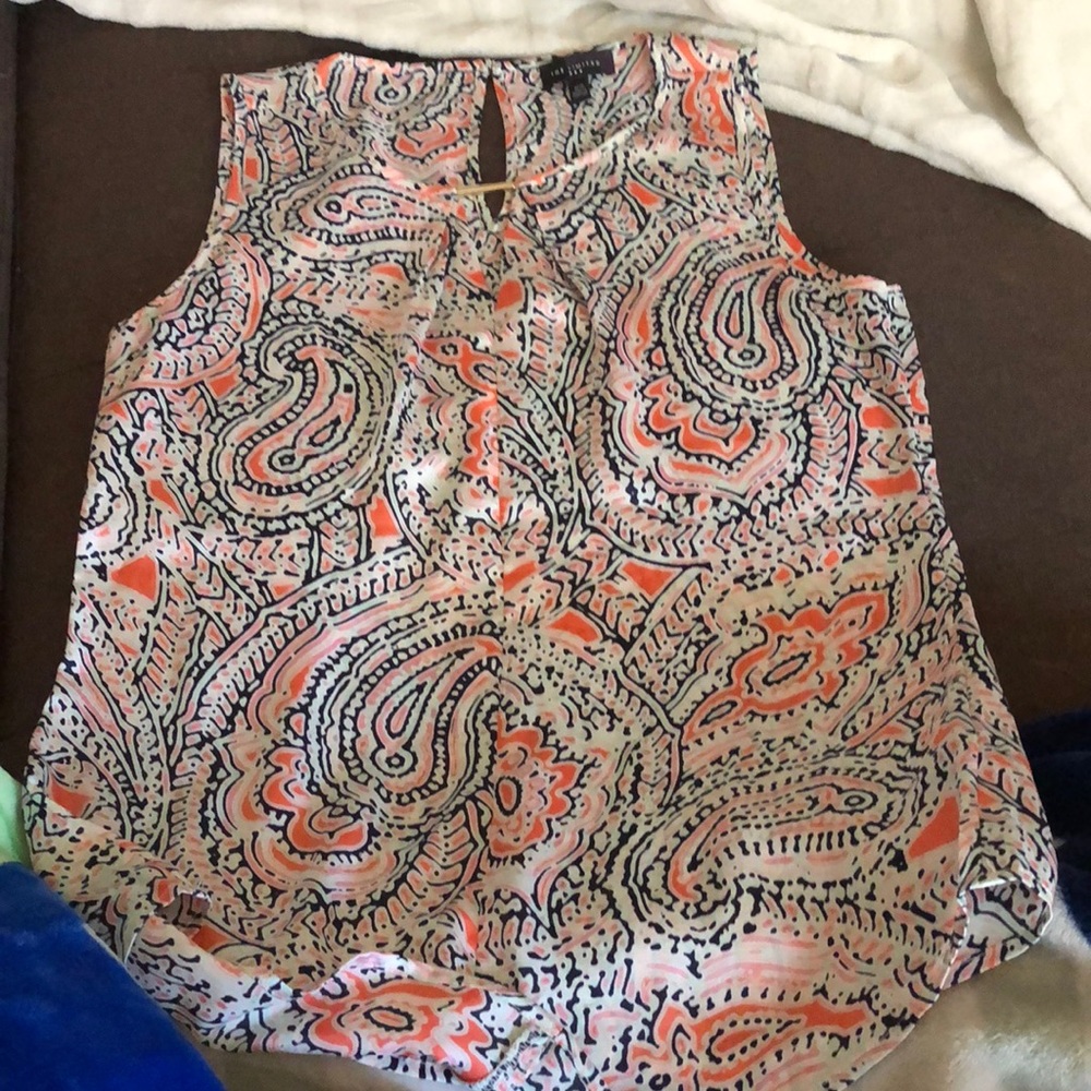 The Limited XS Multicolor Blouse Top